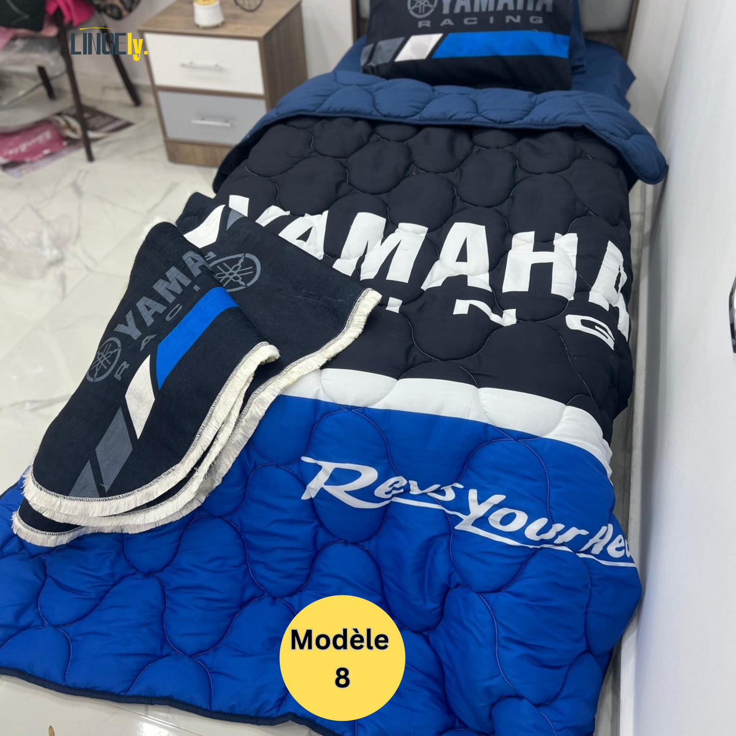 Couette 1 Place 3 Pièces – Qualité Premium