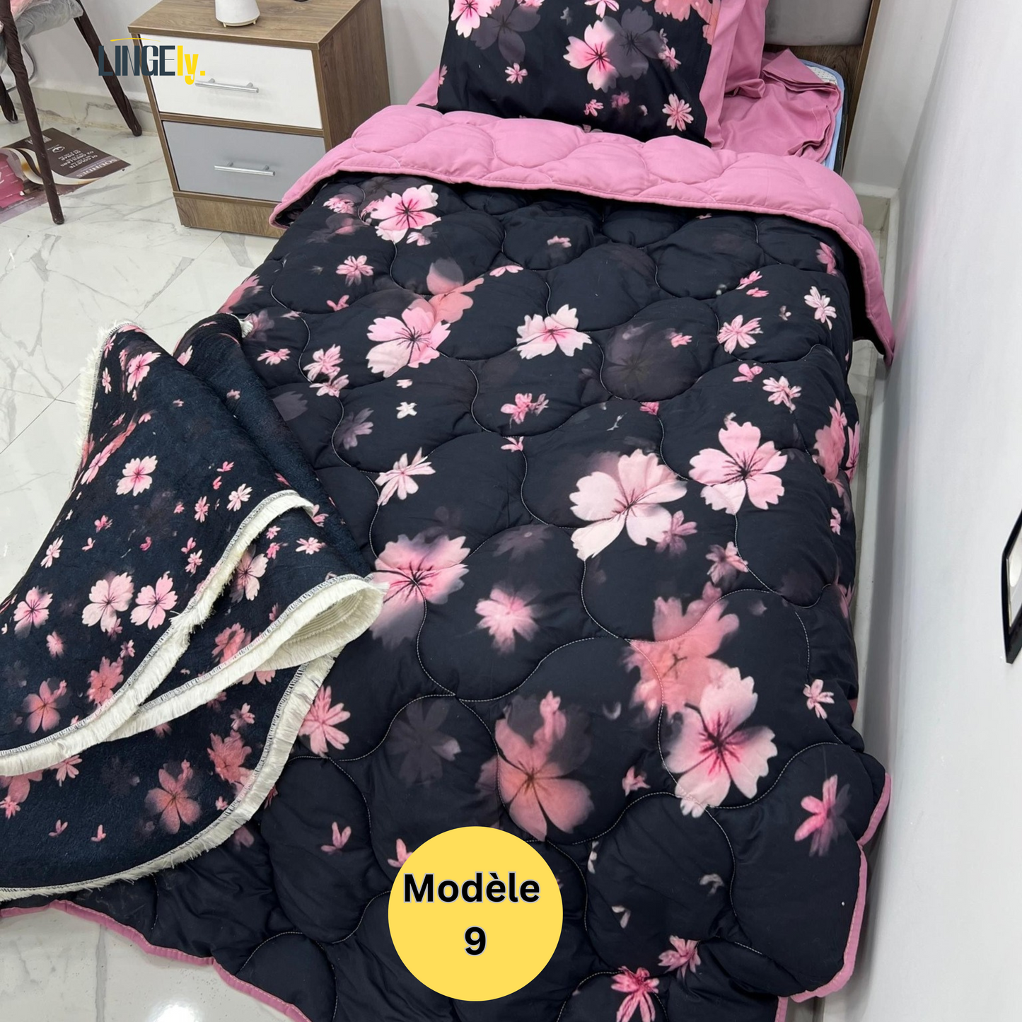 Couette 1 Place 3 Pièces – Qualité Premium
