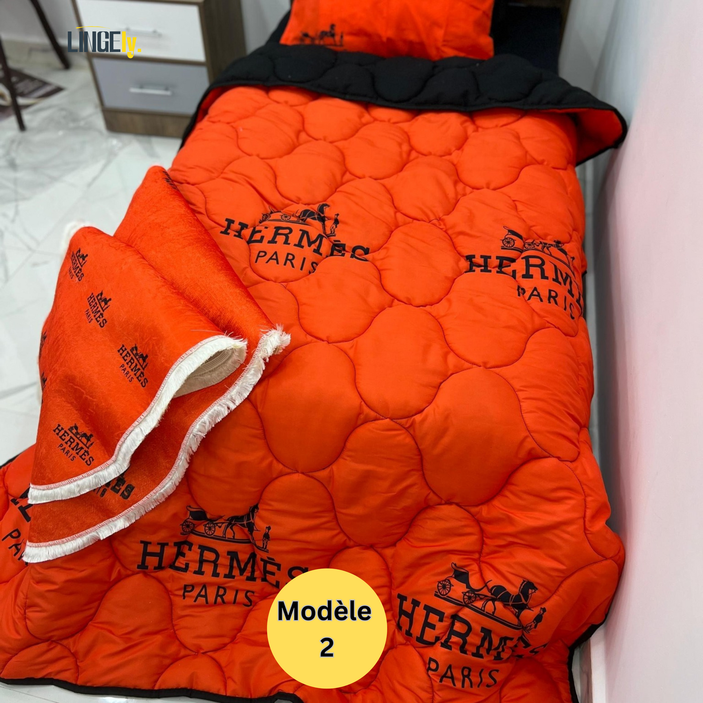 Couette 1 Place 3 Pièces – Qualité Premium