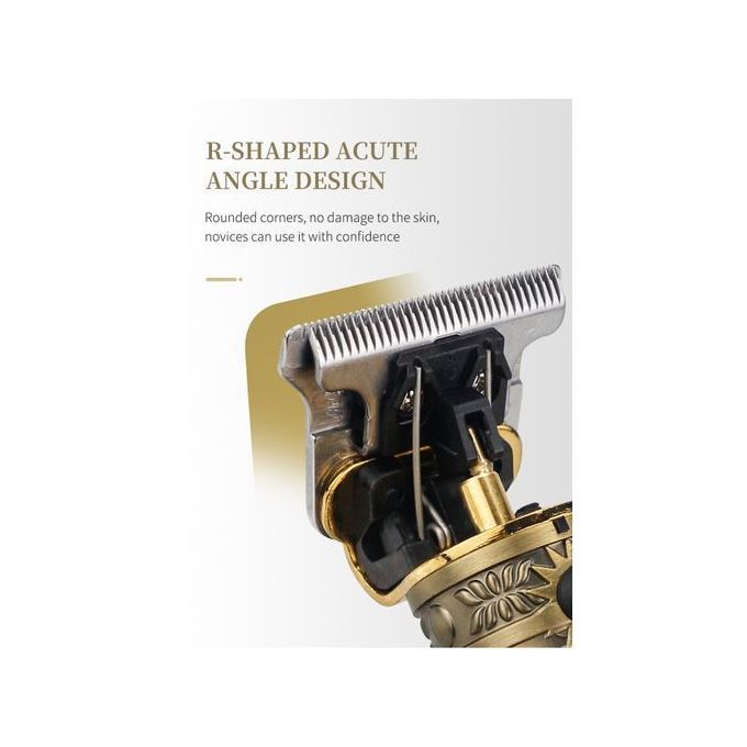 Tondeuse Cheveux/Barbe Professionnelle Sans Fil Afficheur Lcd