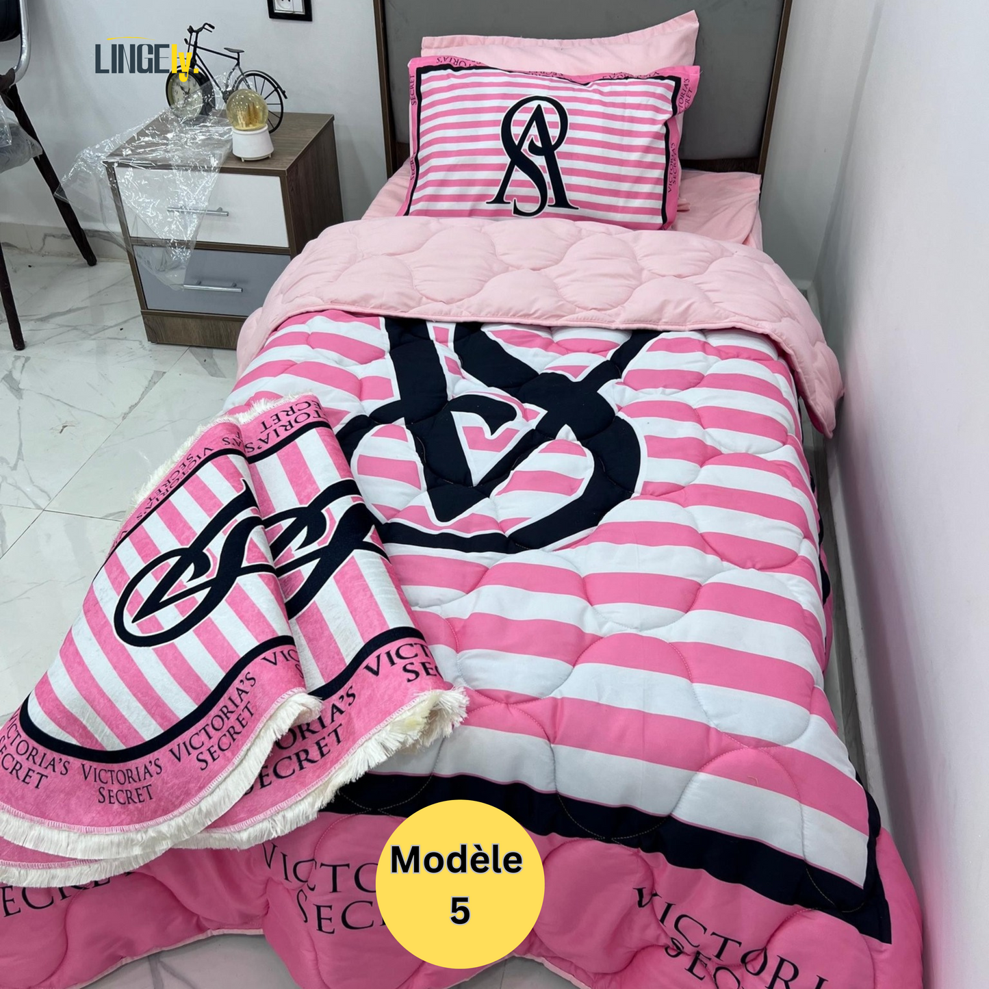 Couette 1 Place 3 Pièces – Qualité Premium