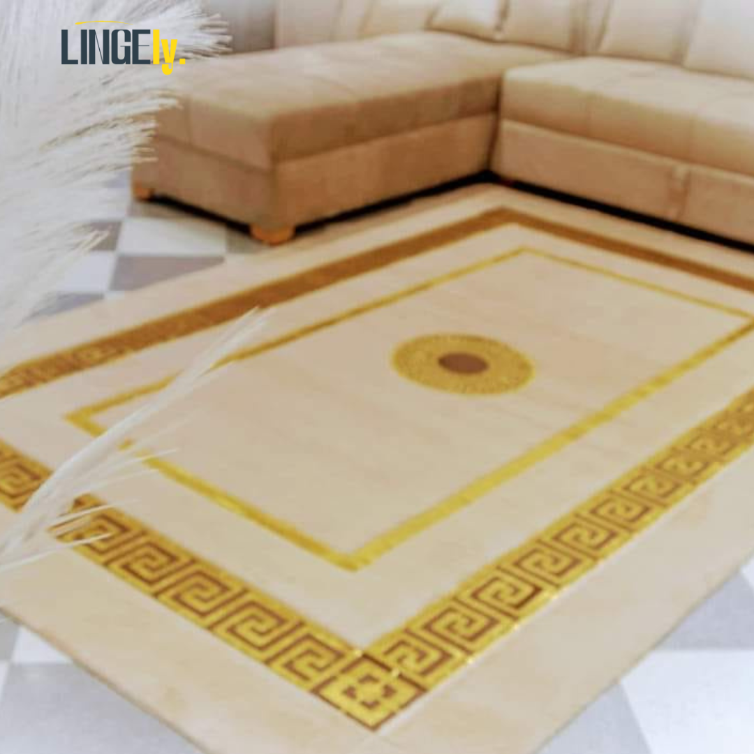 Tapis de Couloir, Salon, Chambre & Descente de Lit – Plusieurs Couleurs & Dimensions Disponibles