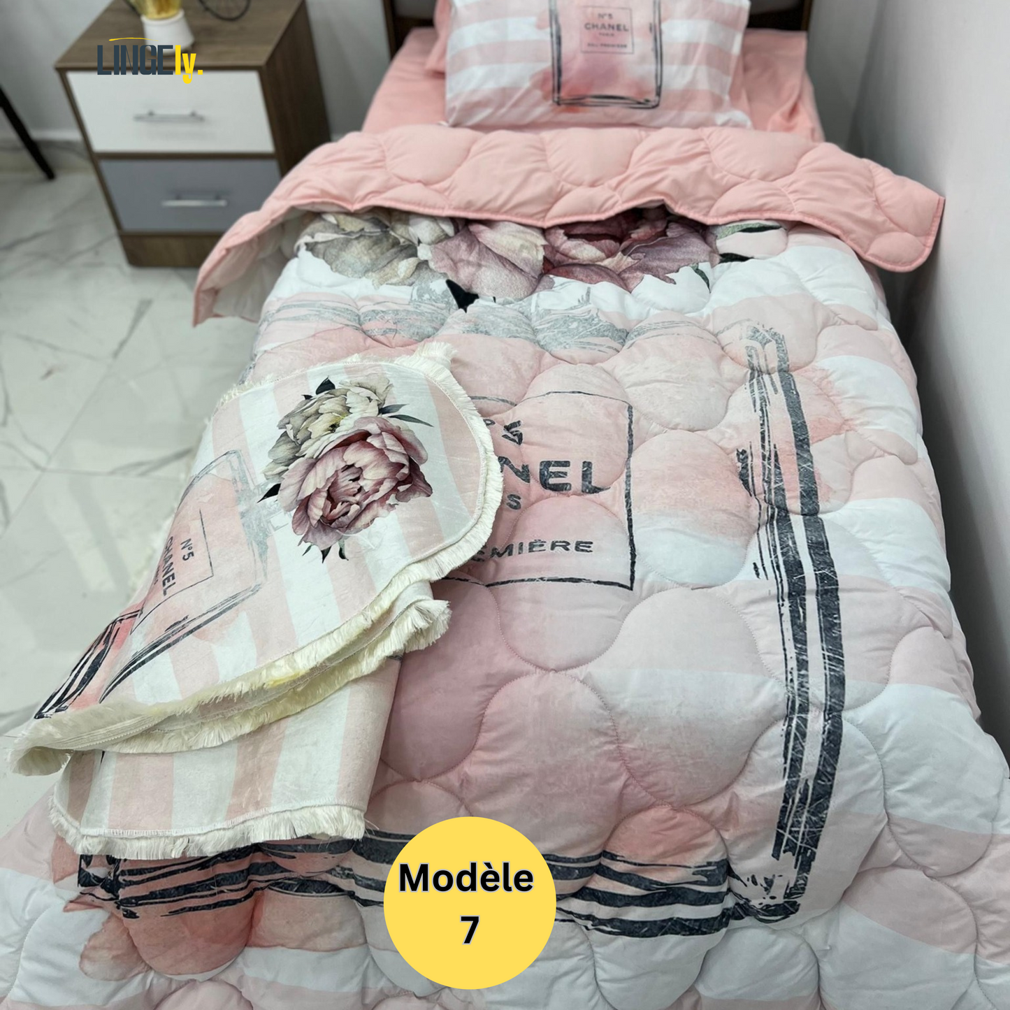 Couette 1 Place 3 Pièces – Qualité Premium