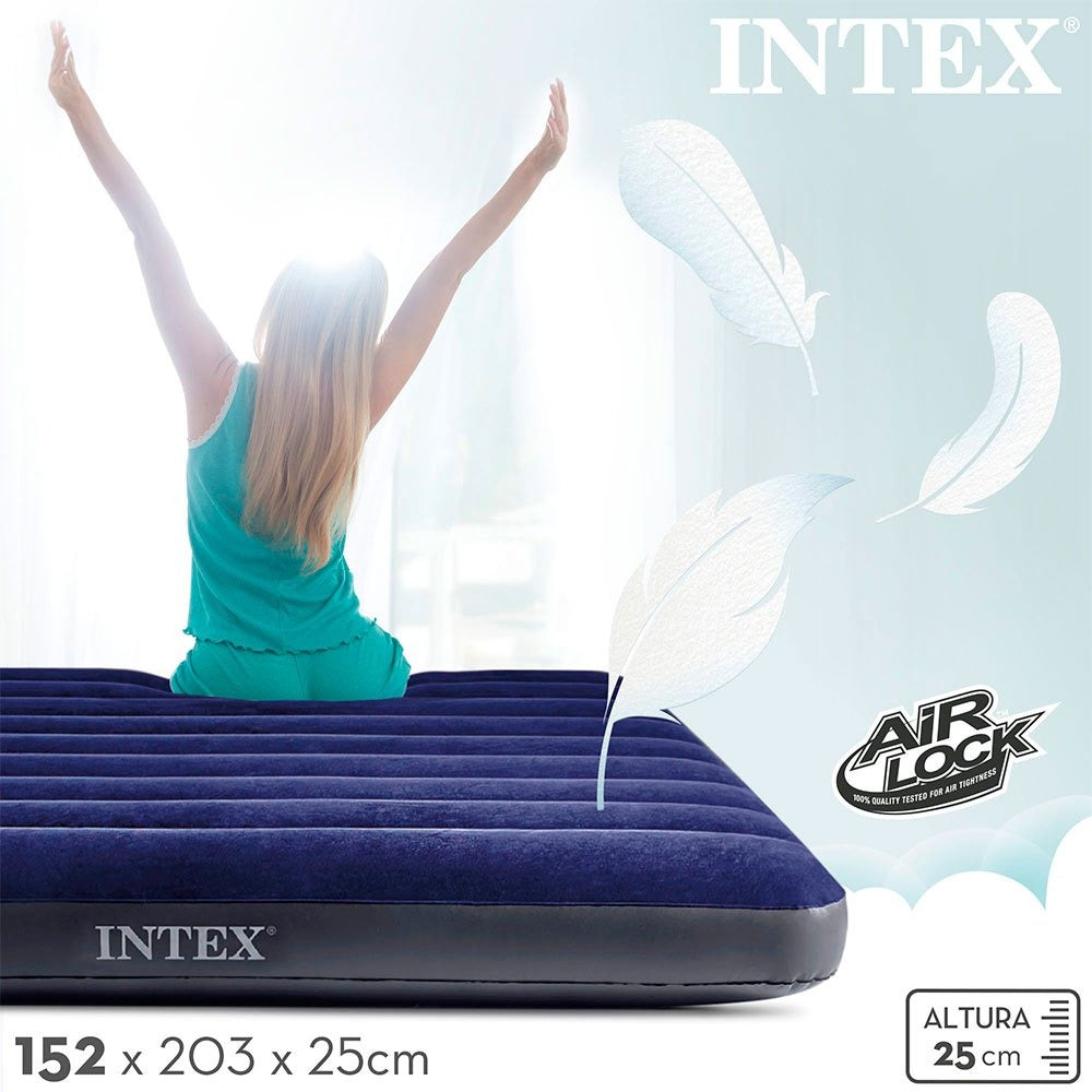 INTEX Matelas Gonflable Dura-beam Standard فراش هوائي