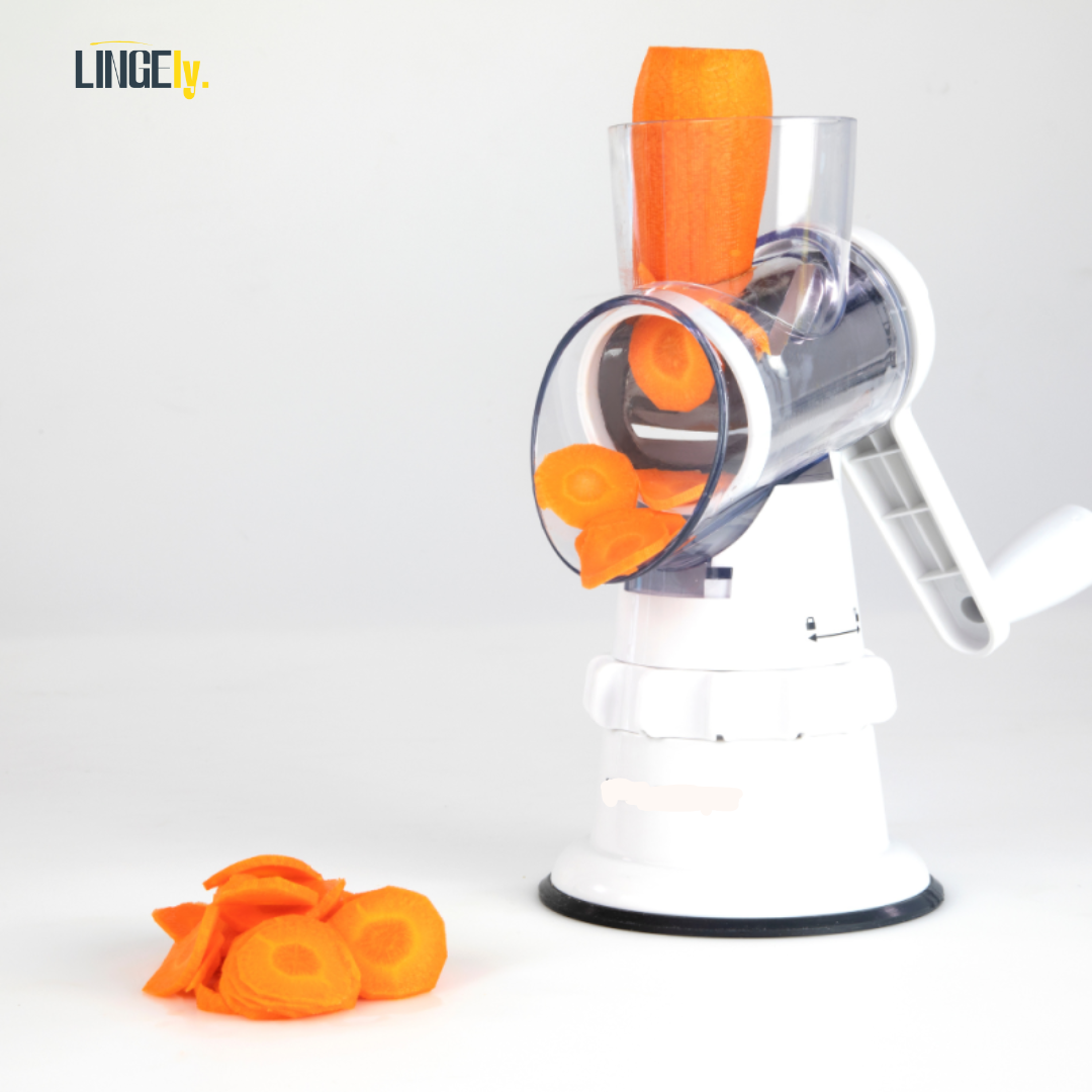 Coupe-Légumes-Fromages -fruits secs -Noix Manuel Sumo Slicer - Polyvalence et Efficacité
