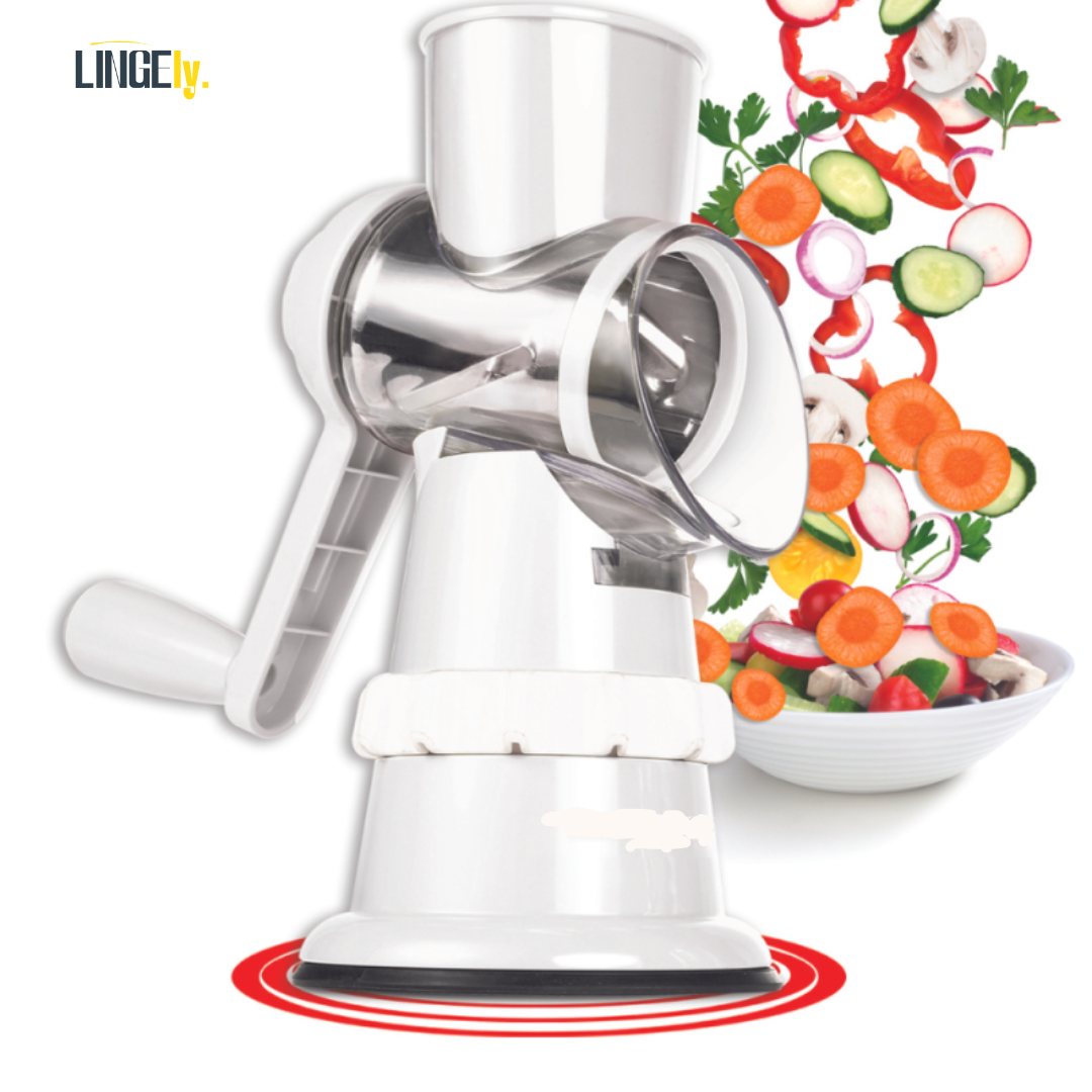 Coupe-Légumes-Fromages -fruits secs -Noix Manuel Sumo Slicer - Polyvalence et Efficacité