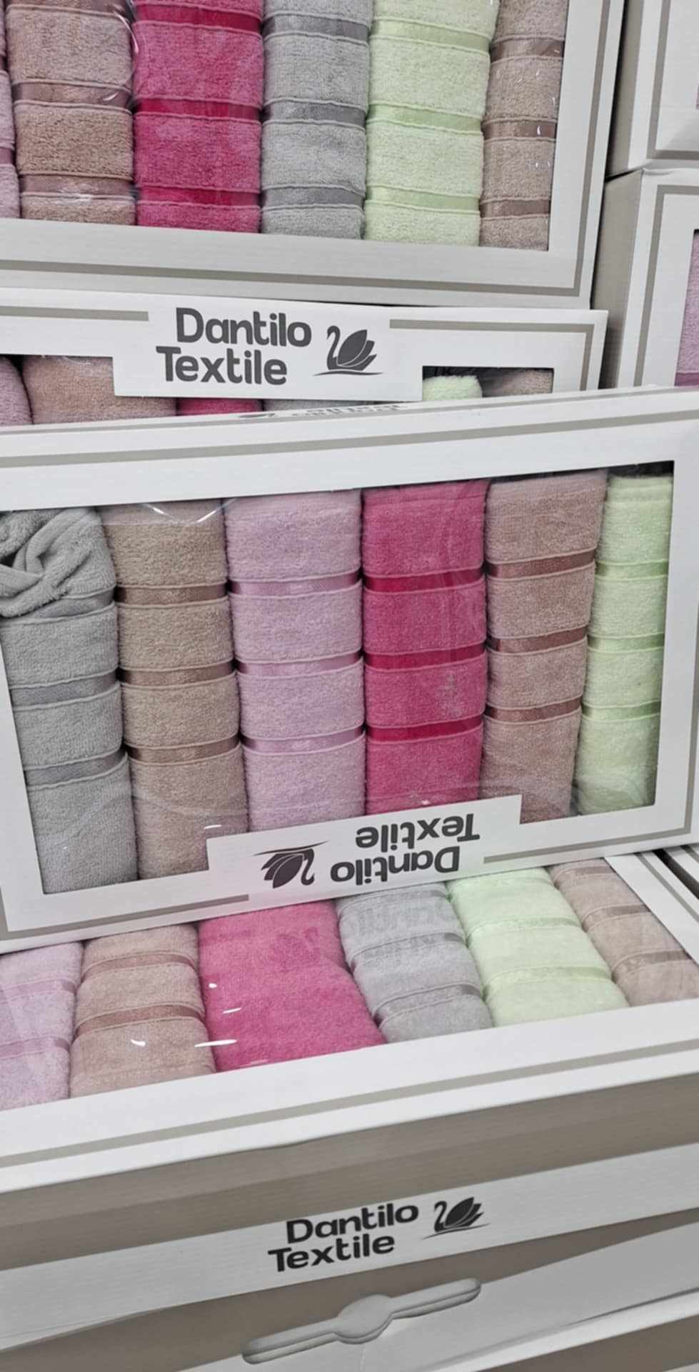 Ensemble de Serviettes de Bain 6 Pièces