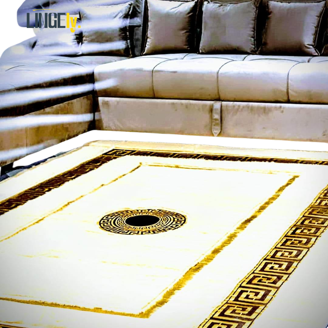 Tapis de Couloir, Salon, Chambre & Descente de Lit – Plusieurs Couleurs & Dimensions Disponibles