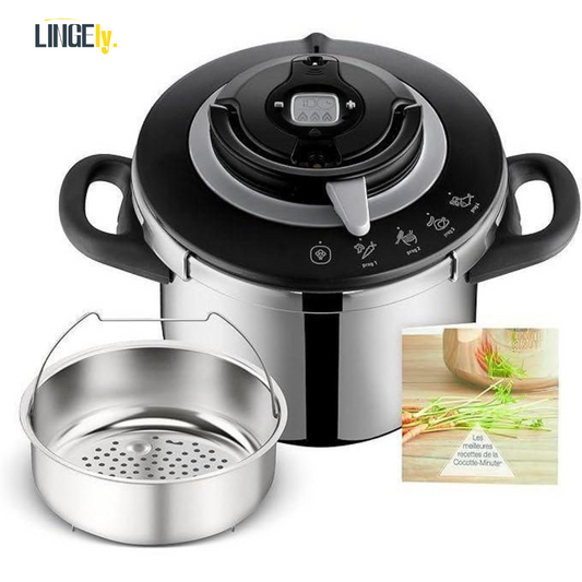 Seb Cocotte-Minute Clipso+ CHEF  Induction Inox