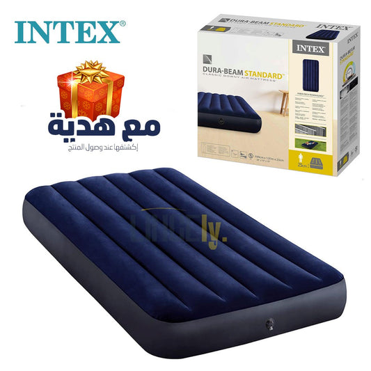 INTEX Matelas Gonflable Dura-beam Standard  فراش هوائي