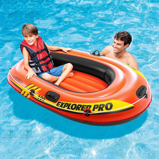 Intex Canoe Explorer 100 - 1 personne - 147X84X36 Cm قارب قابل للنفخ للأطفال