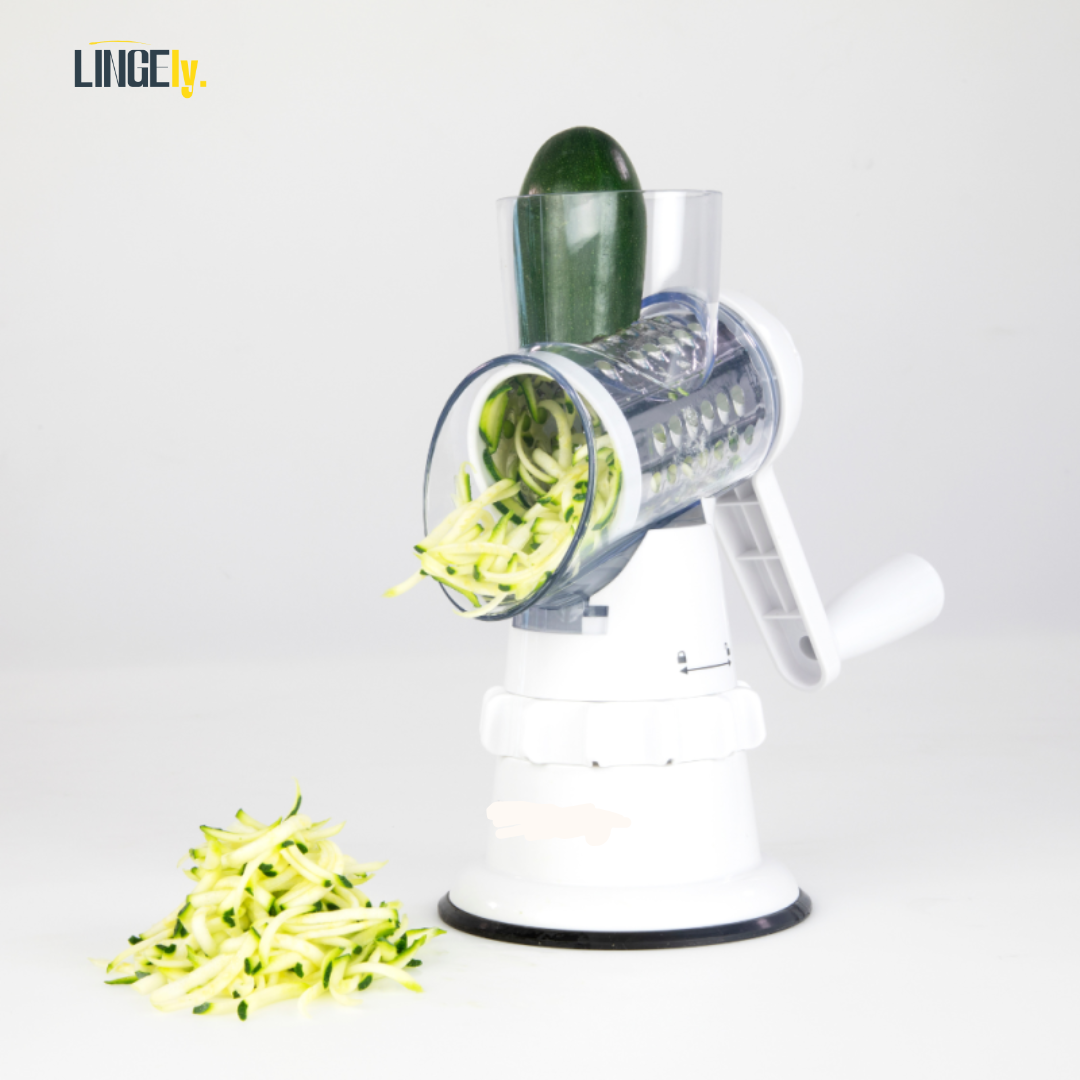 Coupe-Légumes-Fromages -fruits secs -Noix Manuel Sumo Slicer - Polyvalence et Efficacité
