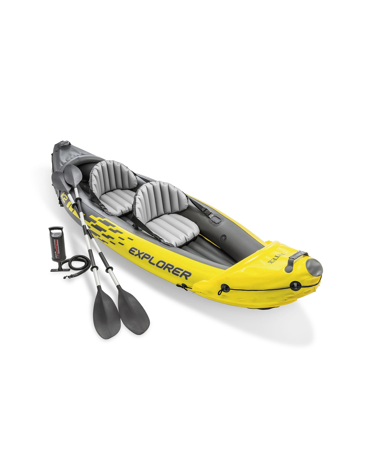 Intex Kayak gonflable Explorer K2  312x91x51 cm قارب سباحة لشخصين قابل للنفخ