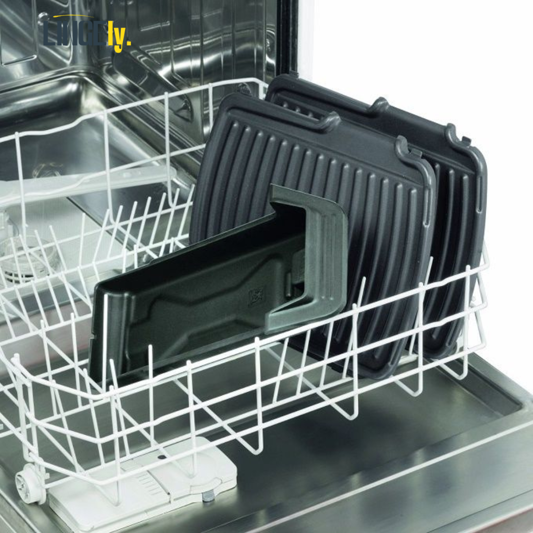 Tefal Grille Viande 3 En 1  multifonction  /Panini / Barbecue/ Ultracompact - 2000 W Noir