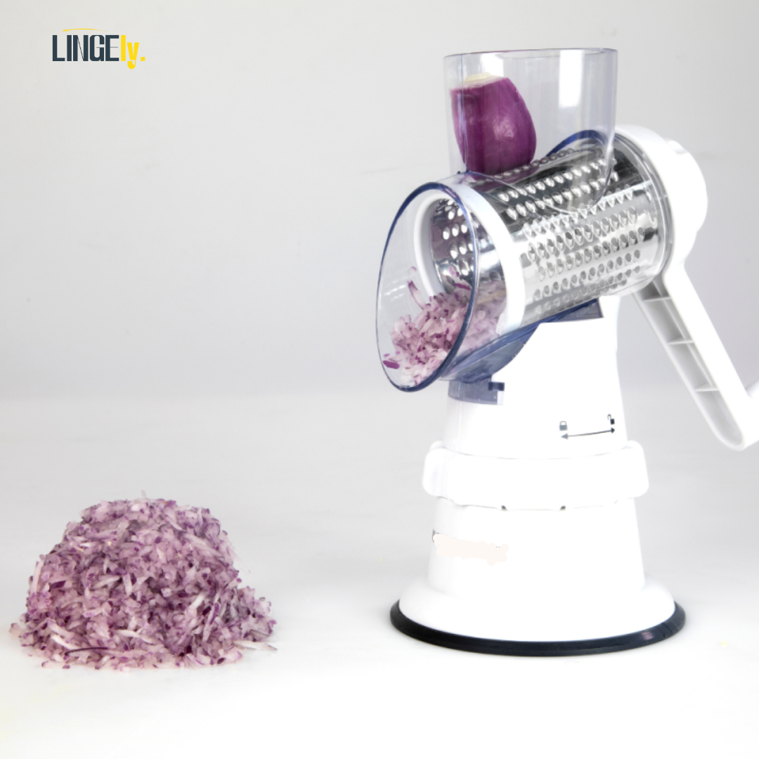 Coupe-Légumes-Fromages -fruits secs -Noix Manuel Sumo Slicer - Polyvalence et Efficacité