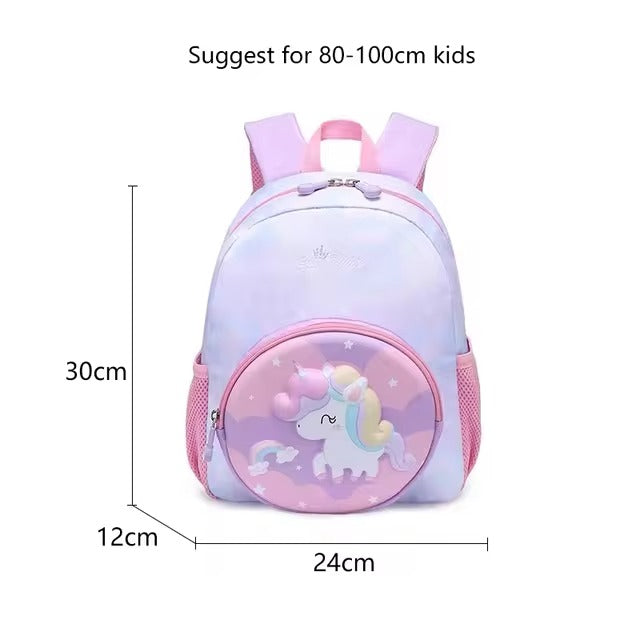 Cartable pour Enfants SUN Eentos 3D Cartoon 🌟 حقيبة ظهر مدرسية للأطفال