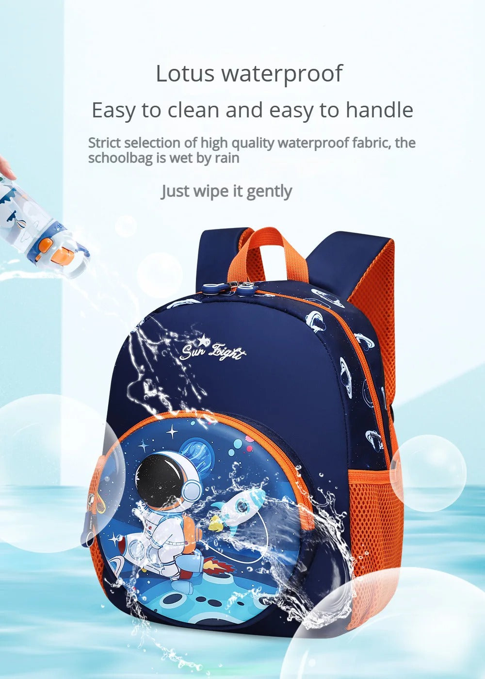 Cartable pour Enfants SUN Eentos 3D Cartoon 🌟 حقيبة ظهر مدرسية للأطفال