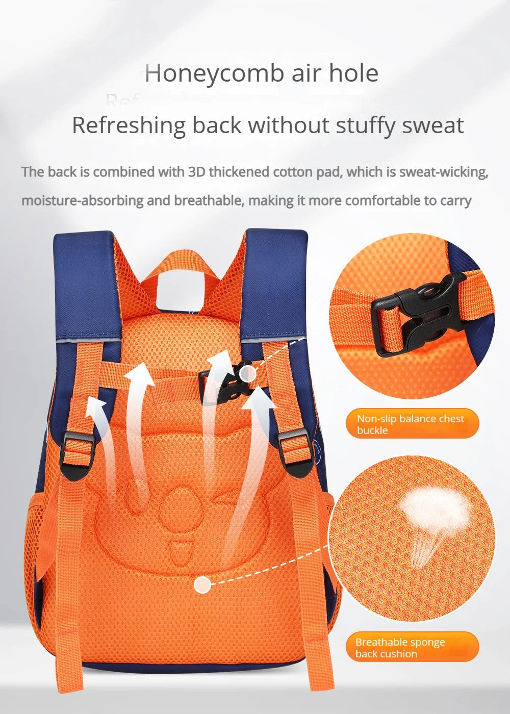 Cartable pour Enfants SUN Eentos 3D Cartoon 🌟 حقيبة ظهر مدرسية للأطفال