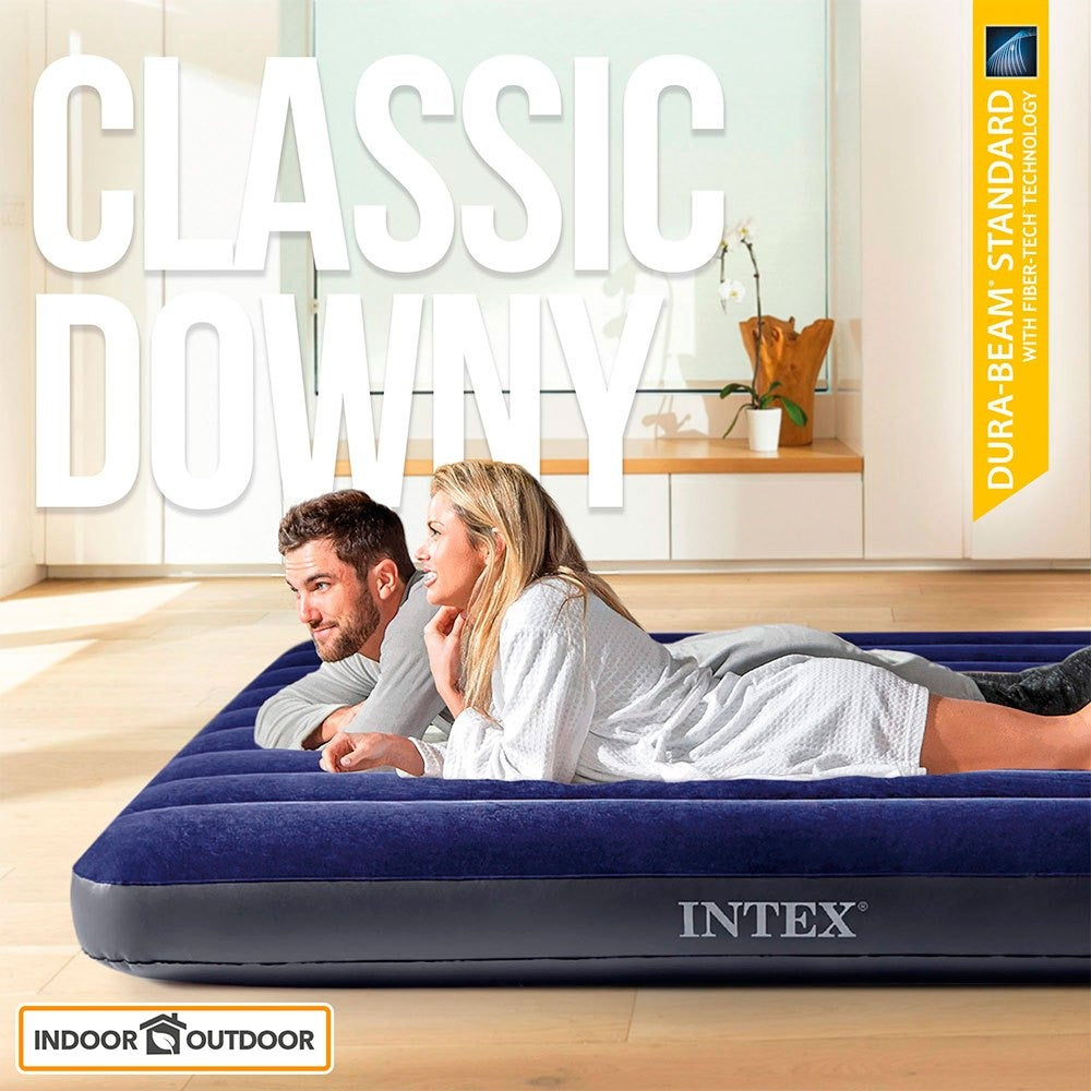 INTEX Matelas Gonflable Dura-beam Standard  فراش هوائي