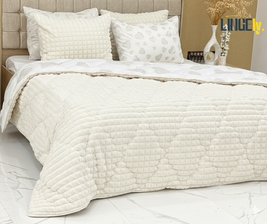 Ensemble Couette 5 Pièces - Double Face, Haute Qualité-livraison gratuite